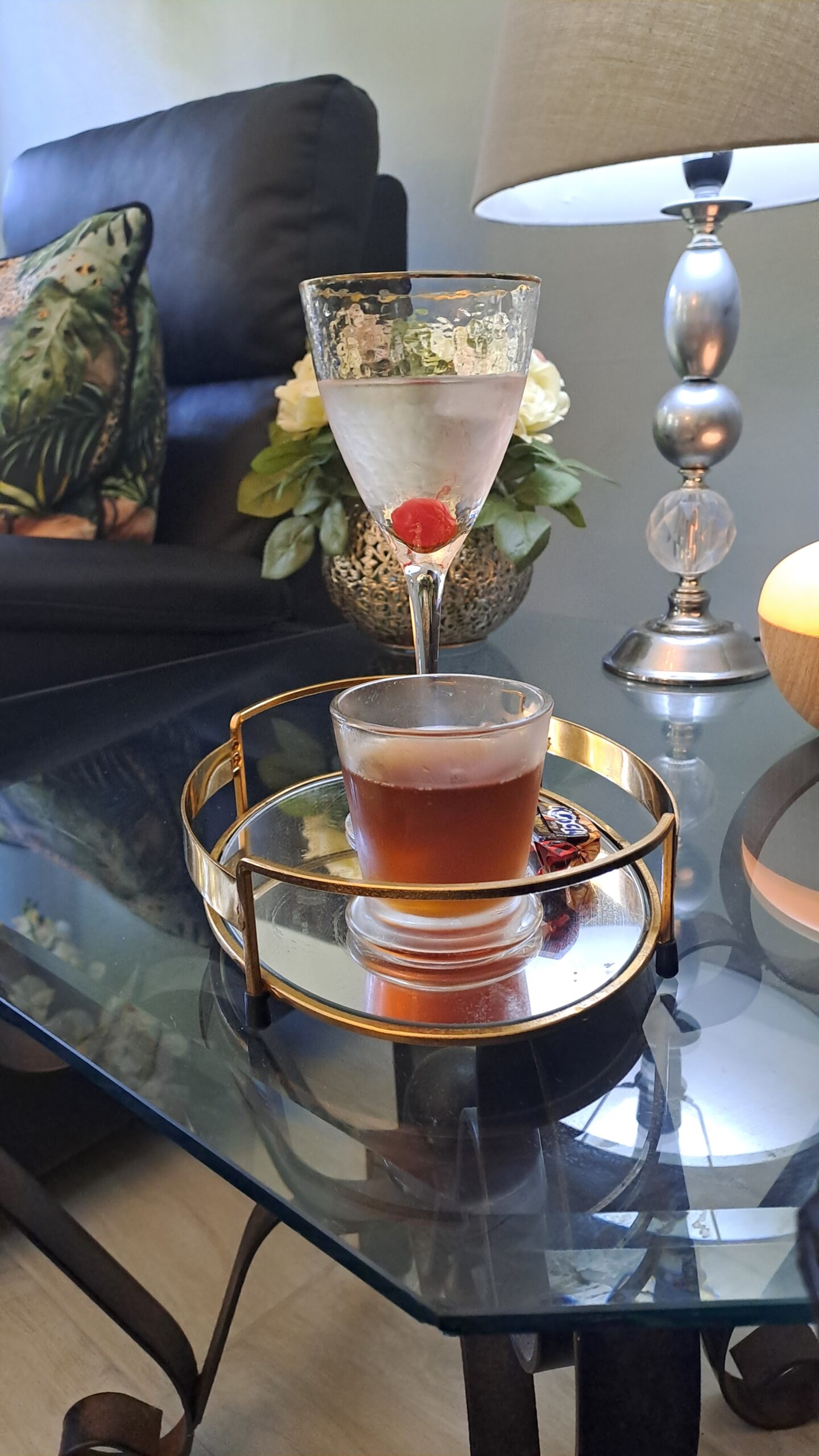 chi chis retreat and spa welcome drinks