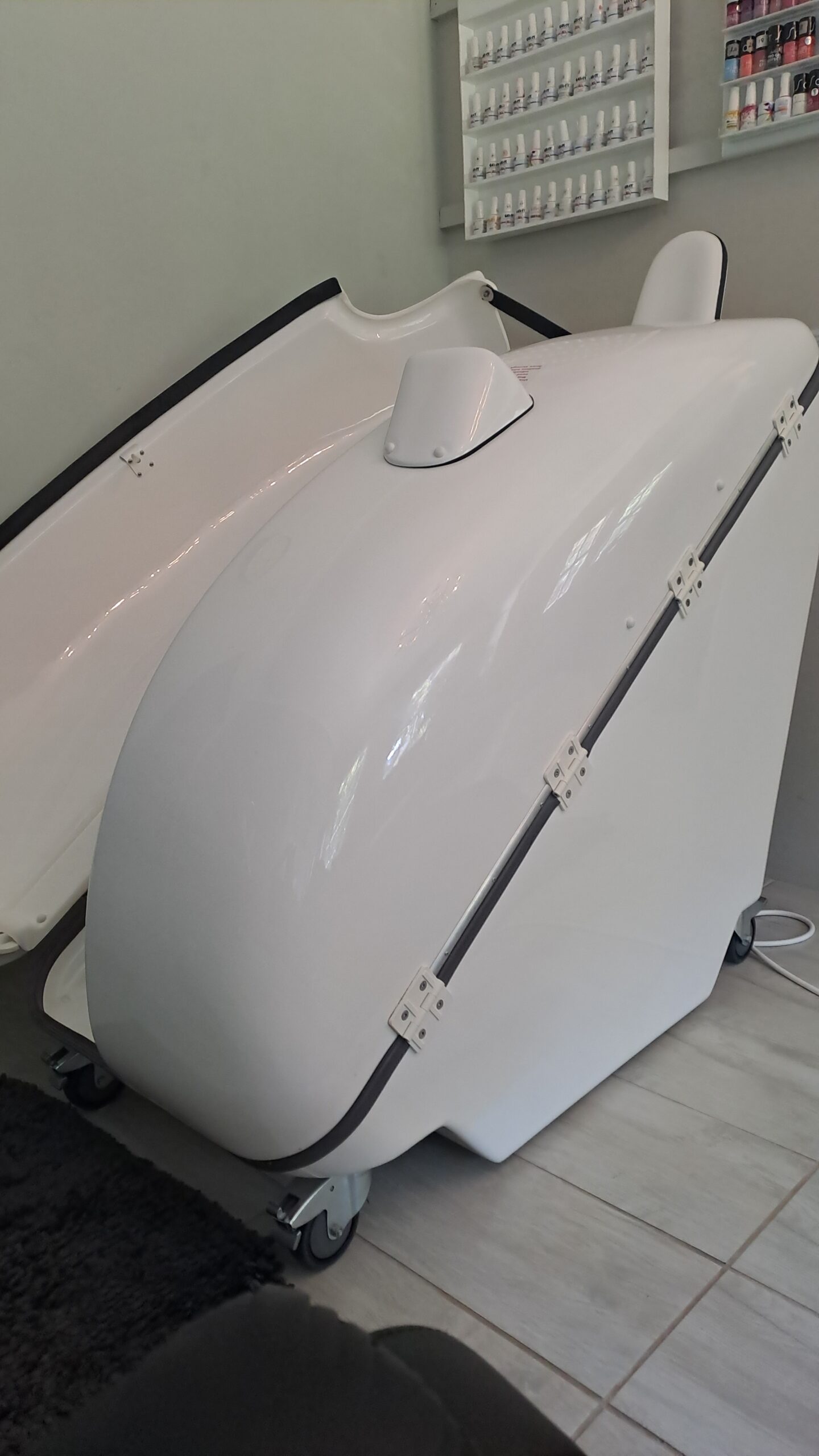 chi chis retreat and spa ozone sauna pod