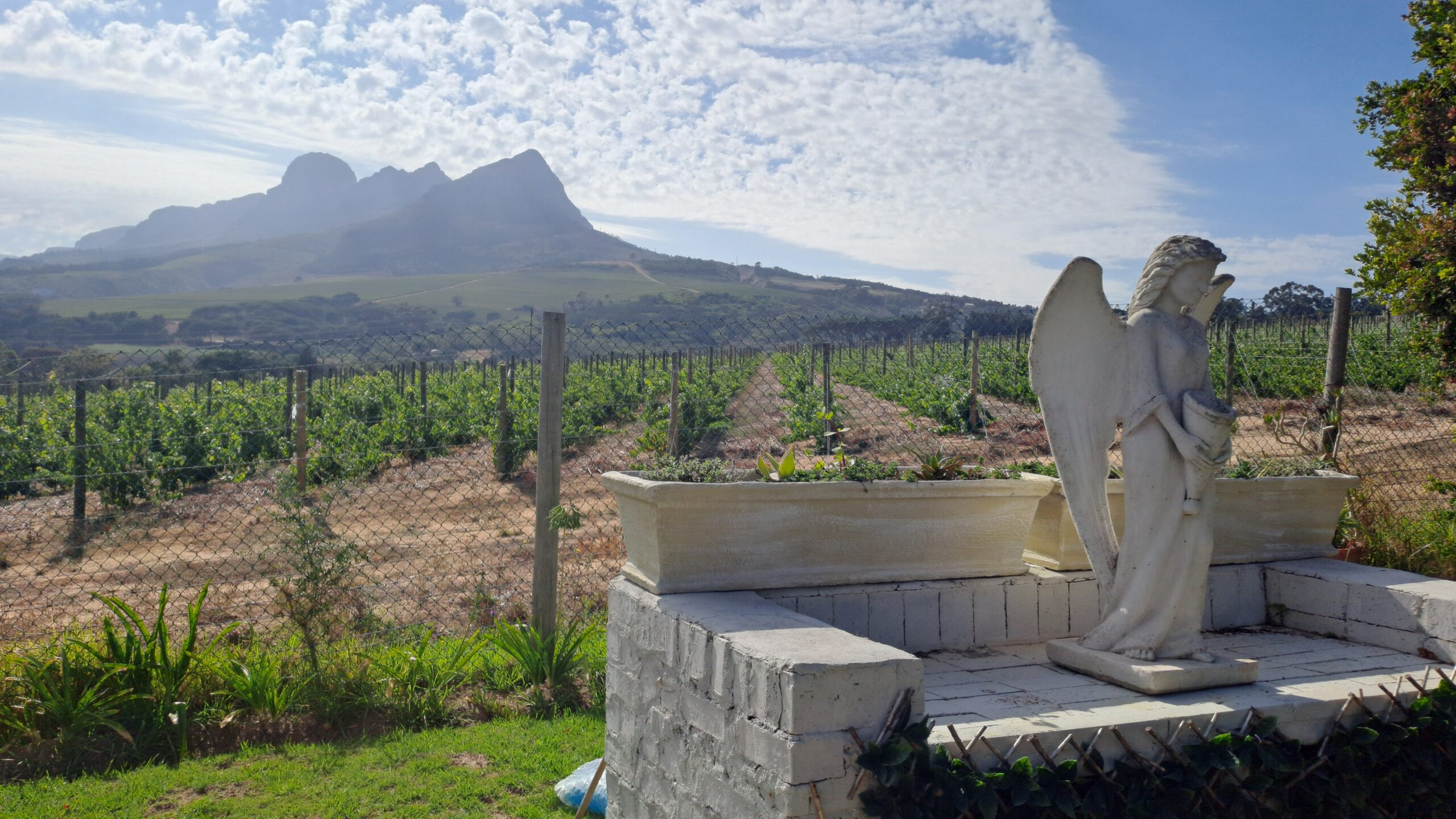 chi chis retreat and spa mountain view Stellenbosch cape town