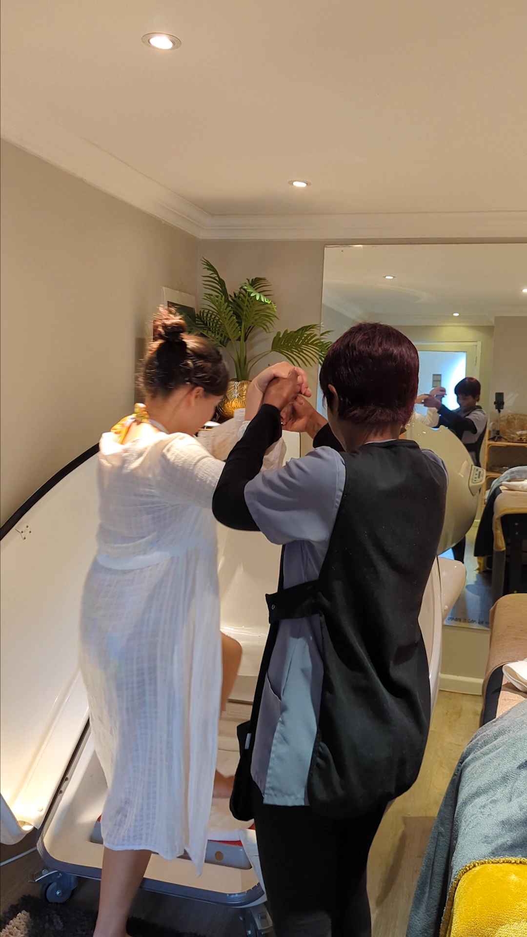 chi chis retreat and spa ozone therapy treatment