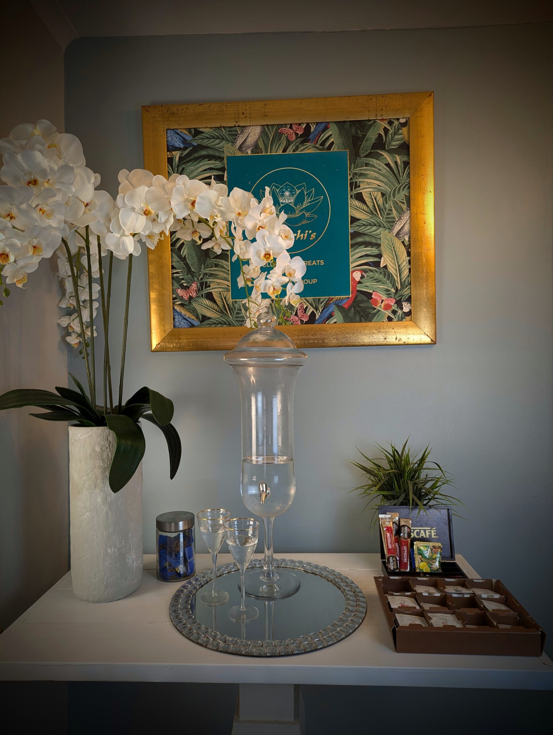 chi chis retreat and spa foyer